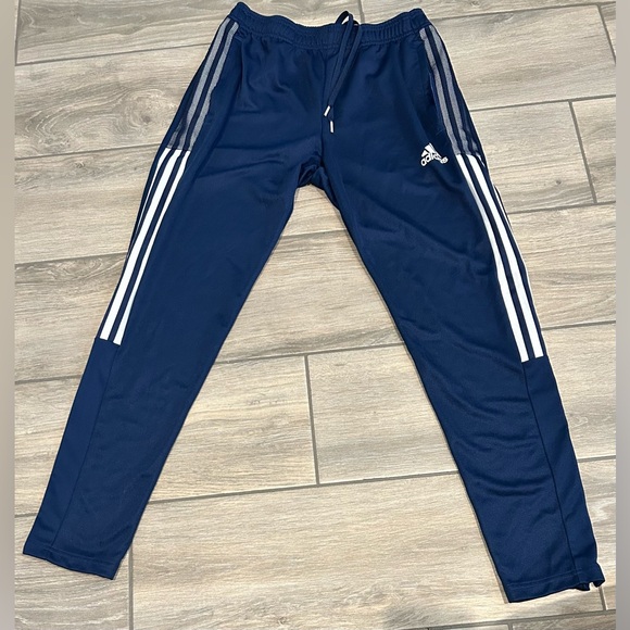 Adidas Men’s Tiro Training Pants—Size Medium - Picture 1 of 5